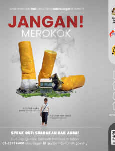 Speak Out : Jangan Merokok